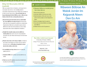 Waween Bobrae An Walok Jorran Im Kejparok Nieen Den Eo Am | Decontaminate & Maintain Your Catchment System