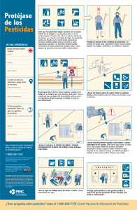 Protéjase de los Pesticidas | Protect Yourself from Pesticides