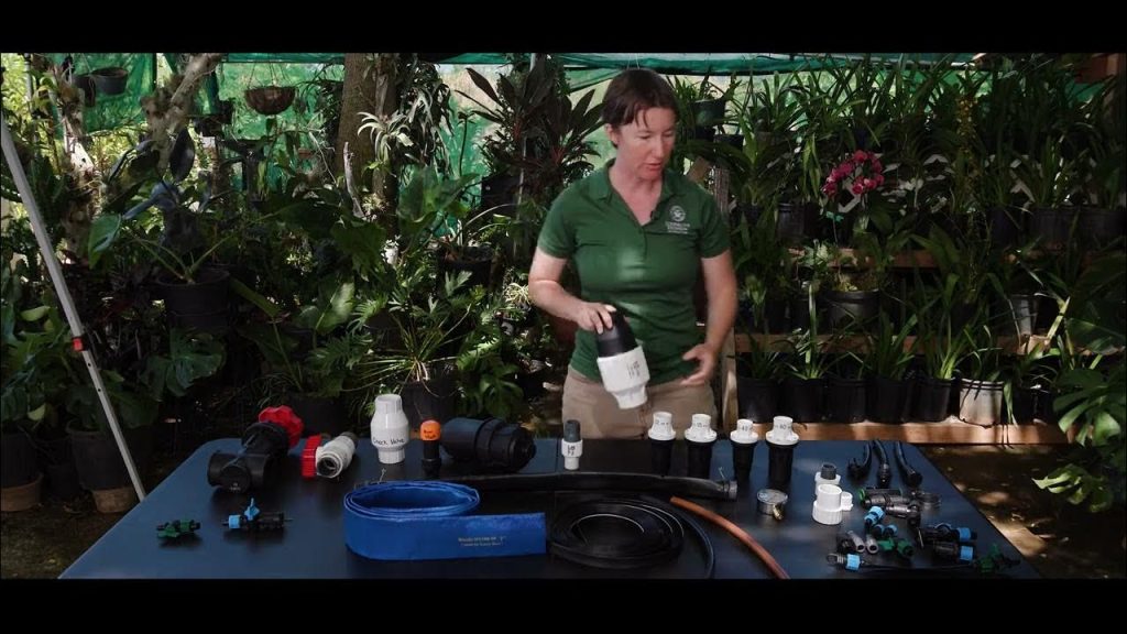 Drip Irrigation Basics Part 1: System Components